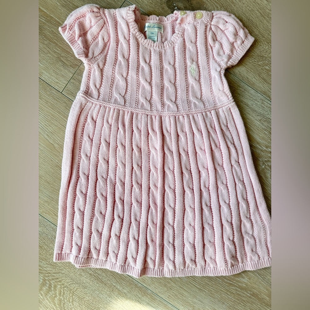 Ralph Lauren Cable knit dress